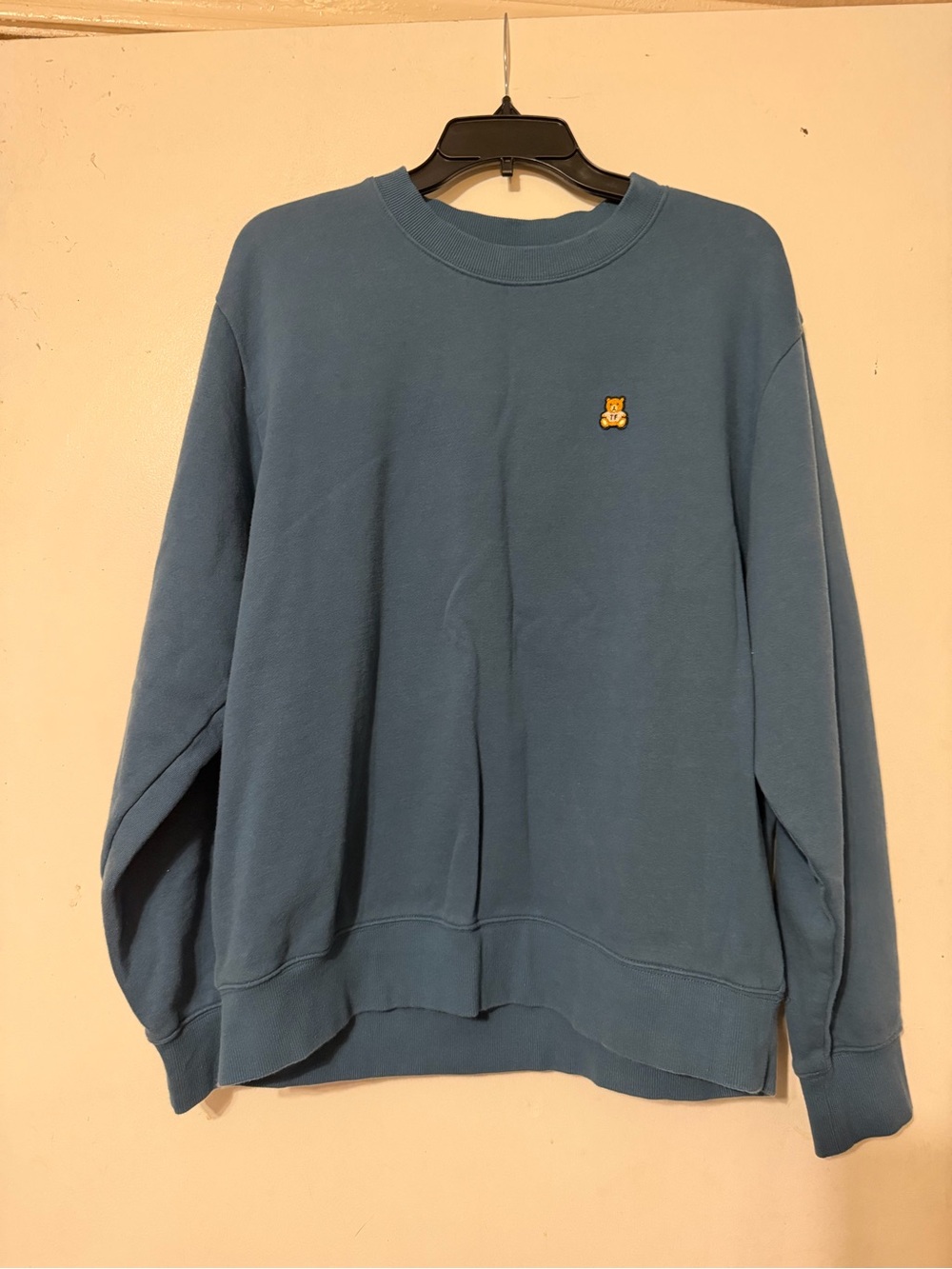 Teddy Fresh Classic Crewneck Teal Large